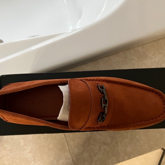 Mens Coach Loafers/Mott Driver - Picture 6 of 11